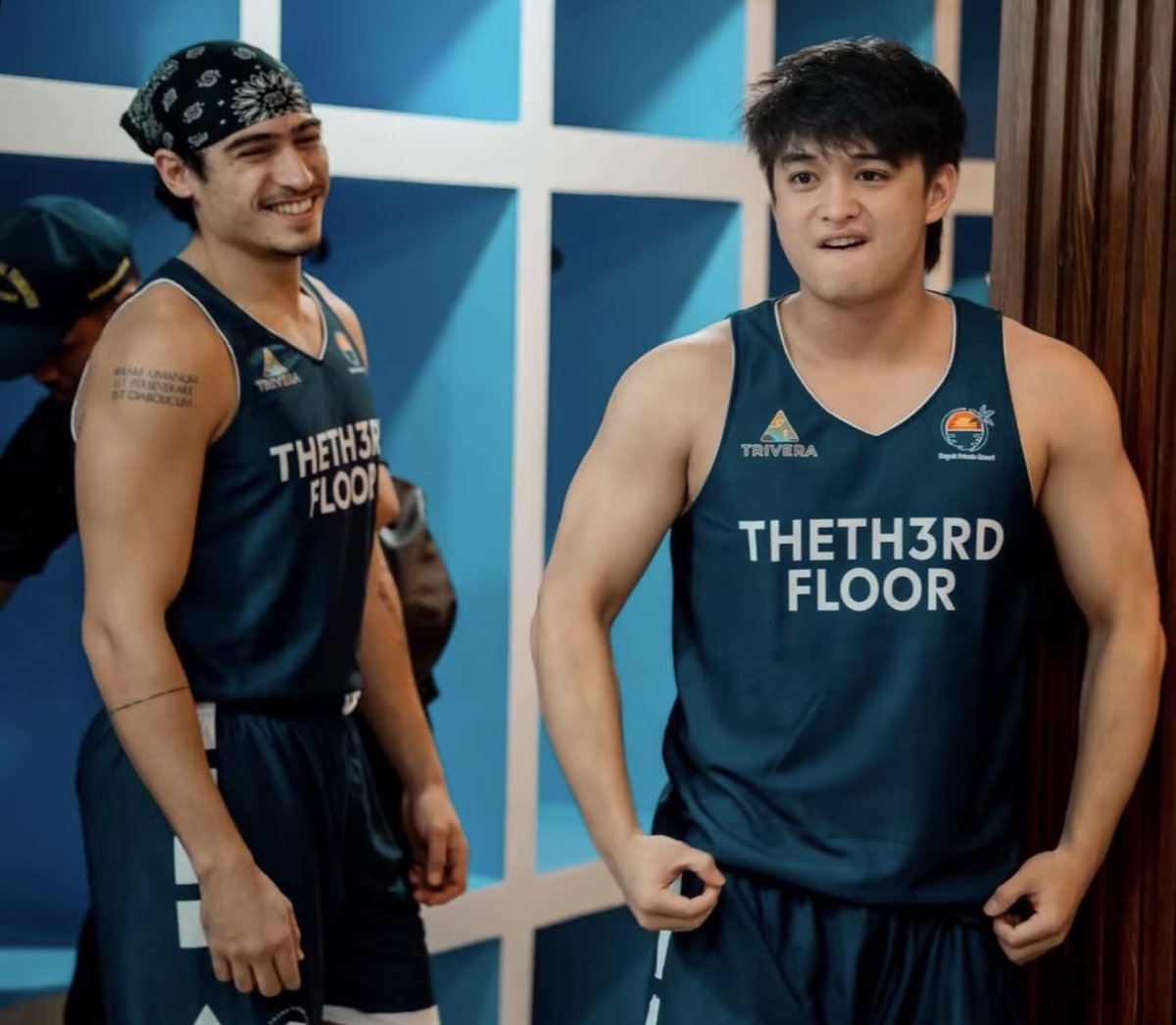 itsmochiiszn's tweet photo. MarLance after nung nangyari 😆 perfect Duo indeed ! ✨ https://t.co/f8OXb8FEjz