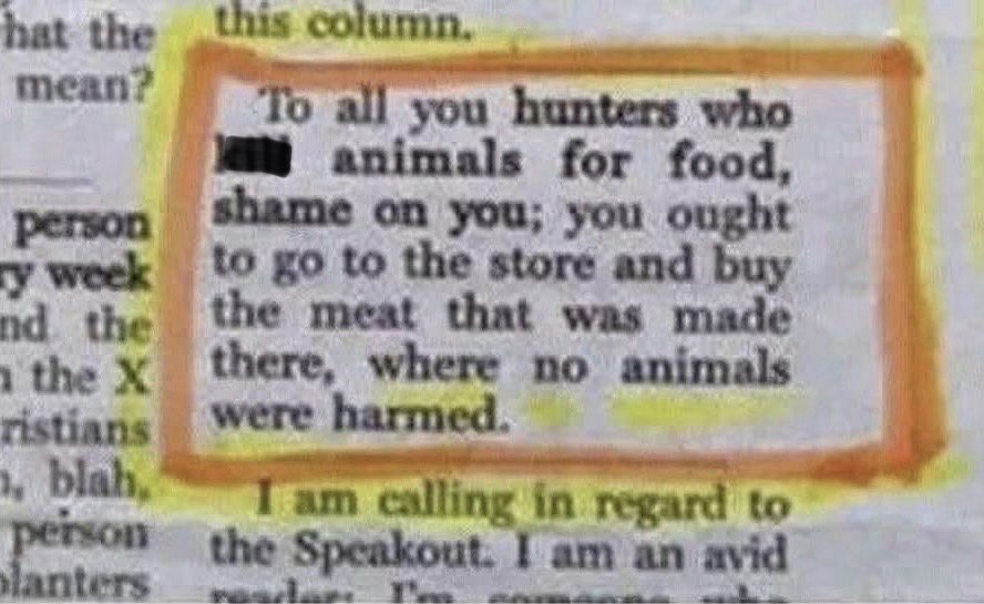 1Nicdar's tweet photo. They live amongst us. 🤦🏻‍♂️

As you read this article, remember that the person who wrote it probably drives, votes, and has quite likely reproduced. https://t.co/2L5xiiV5b1