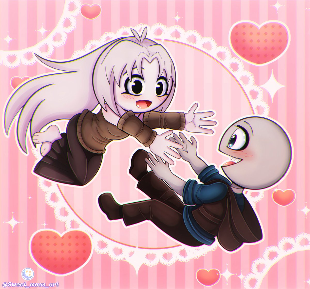 Sweet_moon_art's tweet photo. Chibi commission! ✨💗💕
For @P1X3LN1GHT
Thank you so much for commissioning me! ✨
#YourBoyfriendPeter #YourBoyfriendGamePeter✨ #YourBoyfriendfanart #YourBoyfriendGamefanart #ybg 
#peterdunbar https://t.co/AVgWCp93Iv