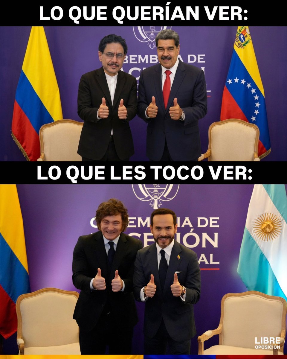 MarxCarl7's tweet photo. Lo que querían ver los mamertos : https://t.co/IZuGEGsiQ5