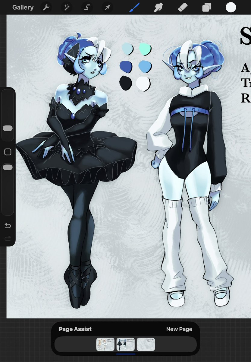 GrimArtsWH's tweet photo. The glow up continues…🩵
#shadowmilk #psdlswanlakeau https://t.co/B8jhwdGl8O