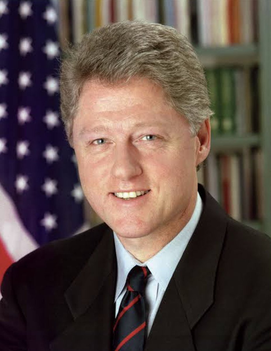 Proudarmyb6's tweet photo. Bill Clinton will be remembered for ? https://t.co/11oMGCbjSB