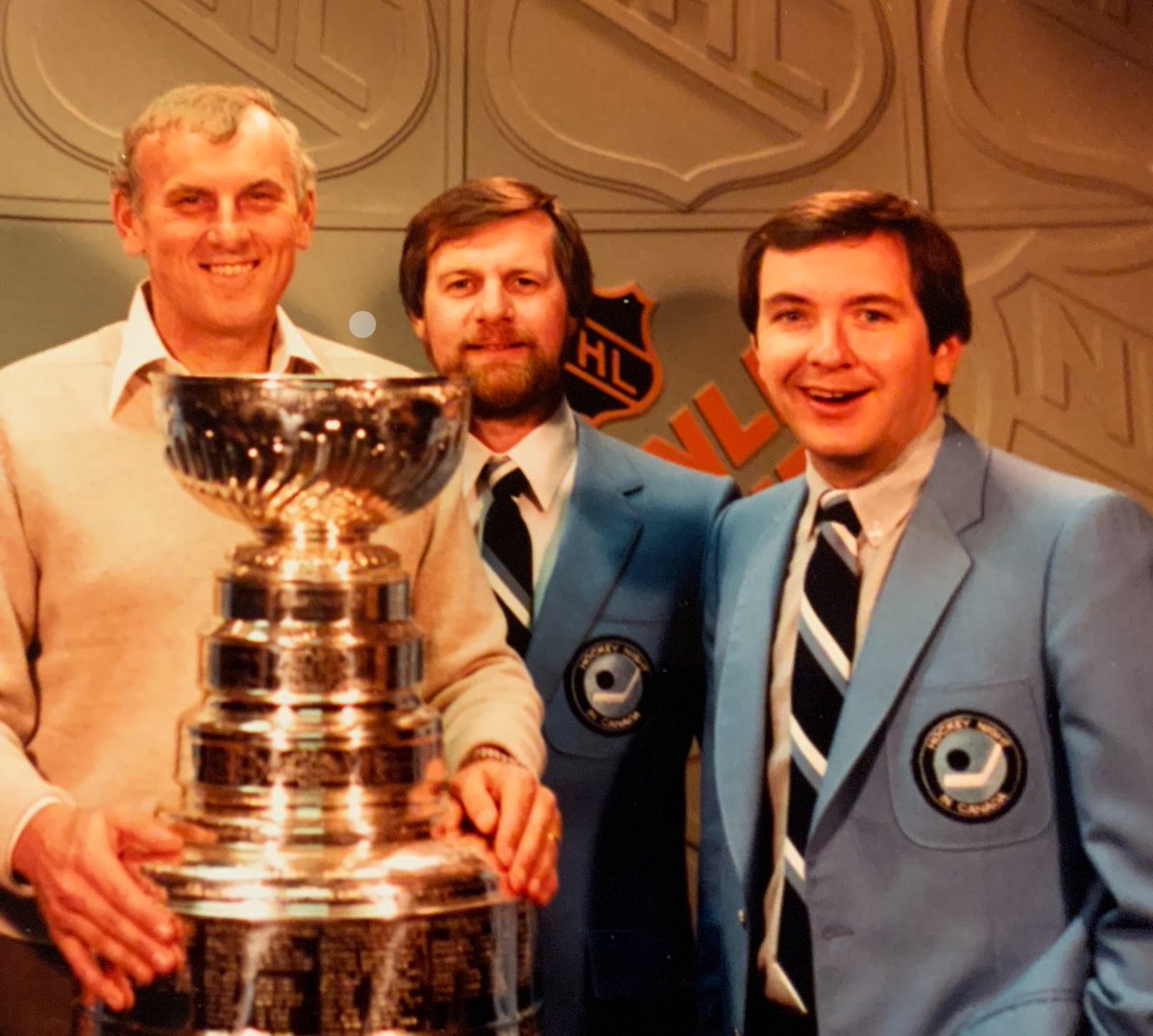 JShannonhl's tweet photo. 100% Hockey

The NHL starts in about 50 days…It will mark the first season since 1952, that the TV schedule will not include the name “Hockey Night In Canada”.
Over the next few weeks we will pay tribute to Hockey Night, and what it meant to work on the show and what defined its success. Some of the show’s biggest names take the time to talk to Daren and me on their time on #HNIC.

We hope you enjoy the shows as much as we did creating them.  It all starts on Tuesday with the great Dick Irvin.
