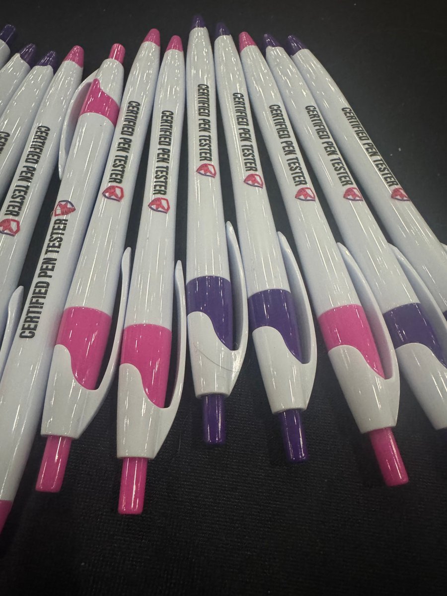 TCMSecurity's tweet photo. Last day to perform the shortest pen test ever! Find us at Noob Village here at #DEFCON until close.

We’ve loved seeing so many of you these past few days 🫶 https://t.co/CCqcIm9YIR