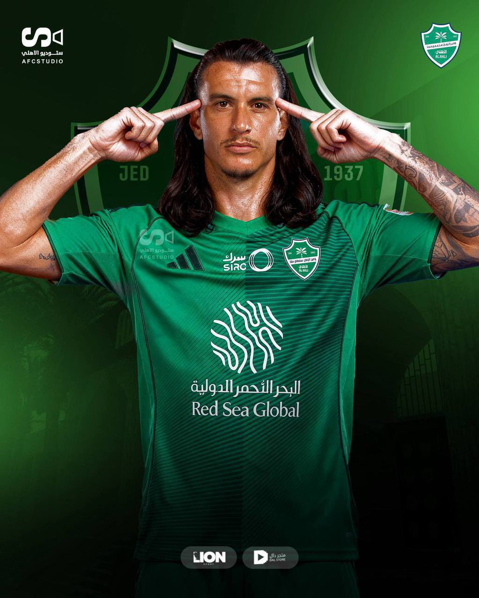 AFCStudio1's tweet photo. 🚨🚨| في يوم واحد فقط :

• فراس البريكان يوافق على تجديد عقده مع الاهلي 🟢⚪️.

• روجر ايبانيز يوافق على تجديد عقده مع الاهلي ⚪️🟢.

" العاشق لا يغير معشوقه 💚🤷🏻‍♂️ ". https://t.co/nd8QgrYbA6