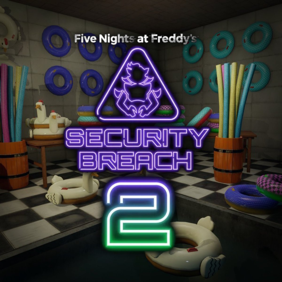 mascotmassacre's tweet photo. 🚨 FNAF Security Breach 2 Is Coming but will it be better than the first one?

Steelwool also teased a new design of Vanny. What are your expectations with this one? https://t.co/9Ozg9ZN2NL