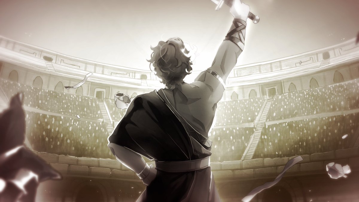 SmoogulA's tweet photo. I got to illustrate for @AbolishRegret for his intro to Pantheon SMP!
Truly a dream come true to create artwork for this, thank you!

#pantheonsmp #abolishregret https://t.co/gYtXF3C9lI