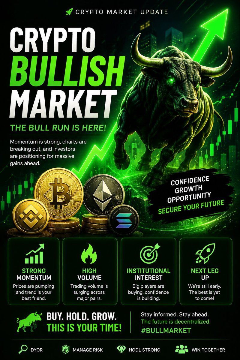 Abbarh002's tweet photo. 🚨 TOTAL CRYPTO MARKET CAP IS WAKING UP! 

🔥 Bulls are taking control.
📈 Momentum is building.
💰 Liquidity is flowing back into crypto.
The next big move could be closer than you think. 👀
Are you ready for the next leg up? 
#BullMarket ##Solana #Memecoin #Crypto #CryptoX # https://t.co/sB5N4drTcB