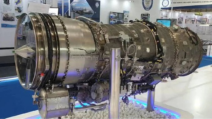 Rudraeyes's tweet photo. 🚨 Good News : GTRE is Developing Kaveri 2.0 with a New Turbine and Digital Controls for a more Capable Indigenous Fighter Jet Engine.

India's Indigenous Jet Program Got a Fresh Push !! https://t.co/QFvWSgkyRN