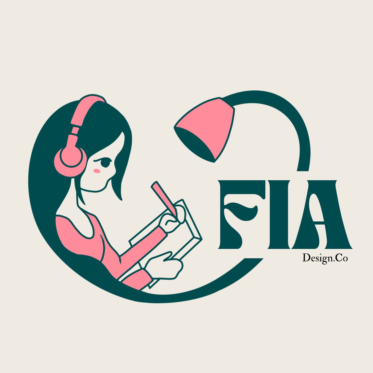 FiaDesignCo's tweet photo. Hi everyone, welcome to Fia Design Co.

I'm so excited to finally launch this page! To me, this is more than just portfolio-it's a space where I can share my creativity and the work I love! 
#logodesign #branding #illustrationart #graphicdesign https://t.co/LdaAGMba7N