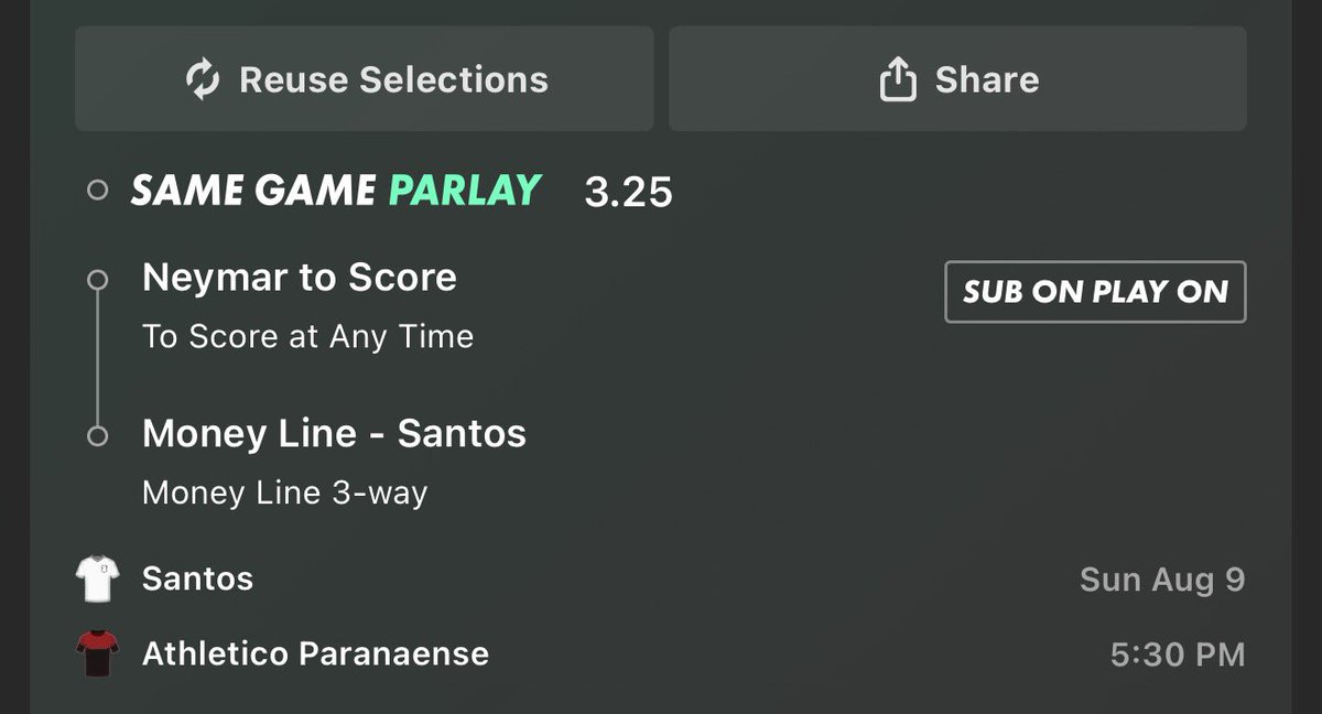 Kirbyswervyyyy's tweet photo. O Neymar O Neymar 🎶 

$$$

Small stake on this one 🤝 https://t.co/EVbZNO2ykW