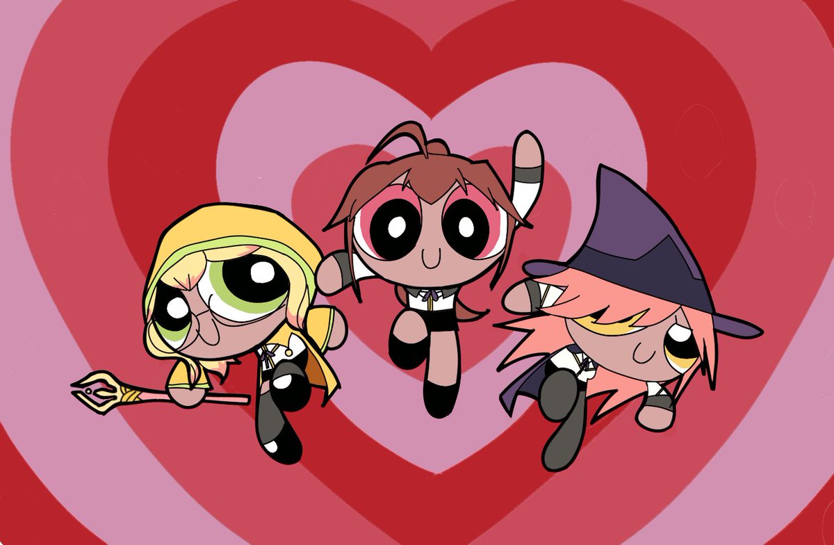 eggfried2001's tweet photo. Girls’ Alliance 💥
#blazblue https://t.co/ZbIlLm8ezP