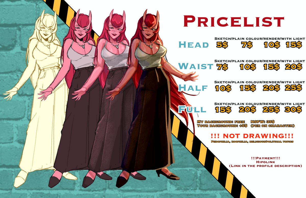 chipaalina_'s tweet photo. FINALLY pricelist finished!
my hipolink: https://t.co/HKoFncIWHI
#commission #fypシ゚viral #artmootsㅤ #artistsupport #smallartist #pricelist #fyp #hipolink https://t.co/gWmcC9fEhv