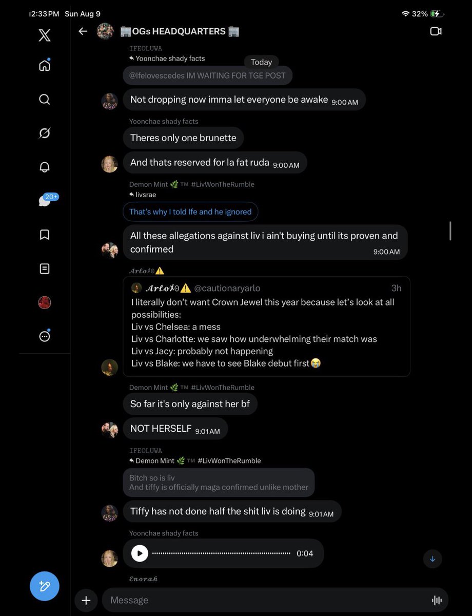 l1vscedes's tweet photo. No but ik you are bc you didn’t get the hit tweet you wanted to get choppy ass bitch 😭 https://t.co/La27fcBHc0