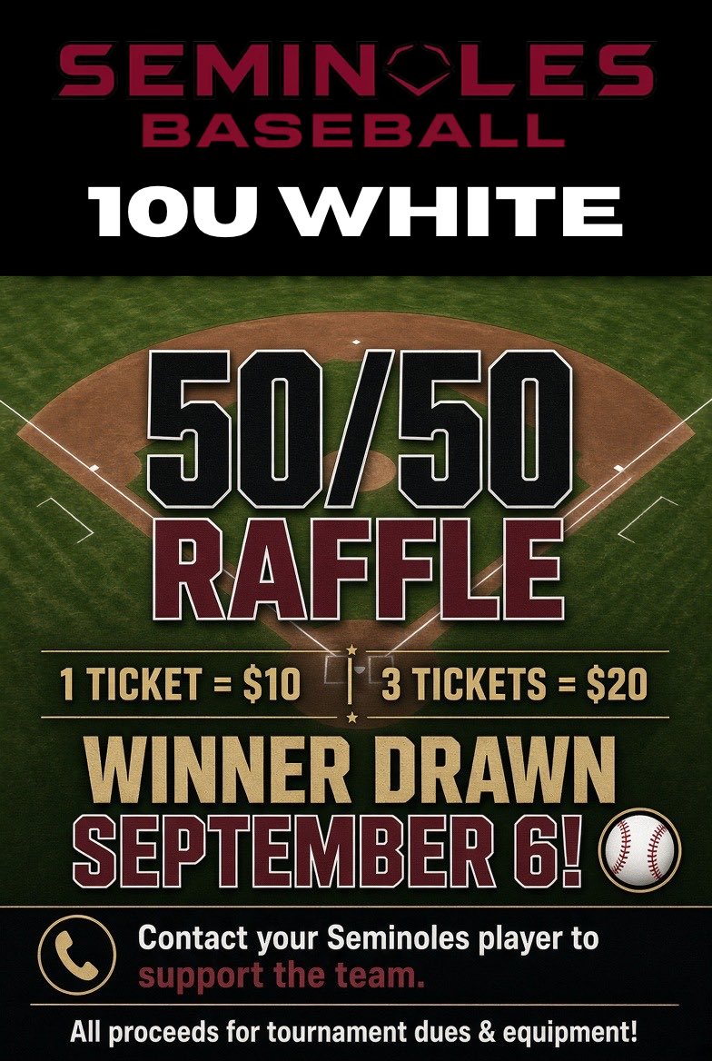 JessicainJune's tweet photo. Support my son’s baseball team.  Venmo me the amount for how many tickets you want and I’ll send you a picture of your ticket.  Will post a video of the drawing on 9/6.

#hailmary #askx #supportyouthsports #youthsports #baseball #usssa #usssabaseball #onlyyoungonce #yolo https://t.co/ttM9RRgTVD