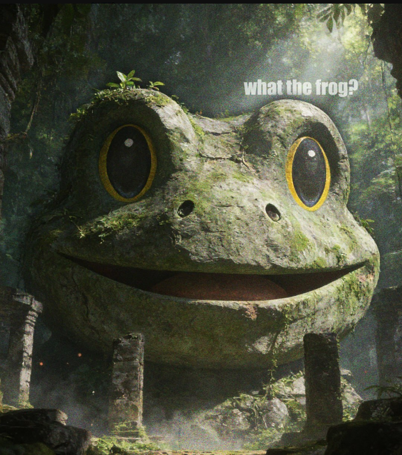 whatthefrogpf's tweet photo. The journey is only just beginning https://t.co/rml4YP1aLo