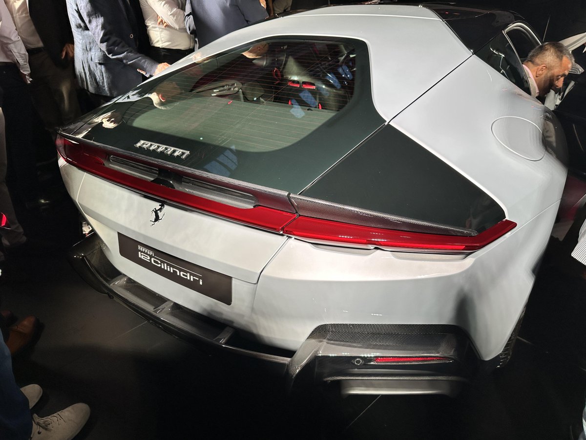 Asia__Alpha's tweet photo. Come to the 12-cylinder launch event and freeload a meal https://t.co/1Dq5IgFwhC