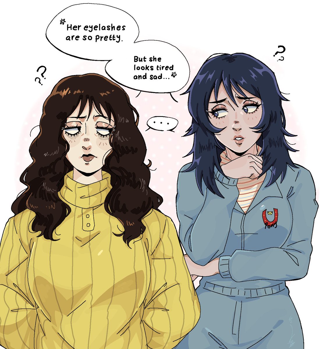Gelass2002's tweet photo. Same kind,
Anya and Rosemary. https://t.co/VReKsuqlyI