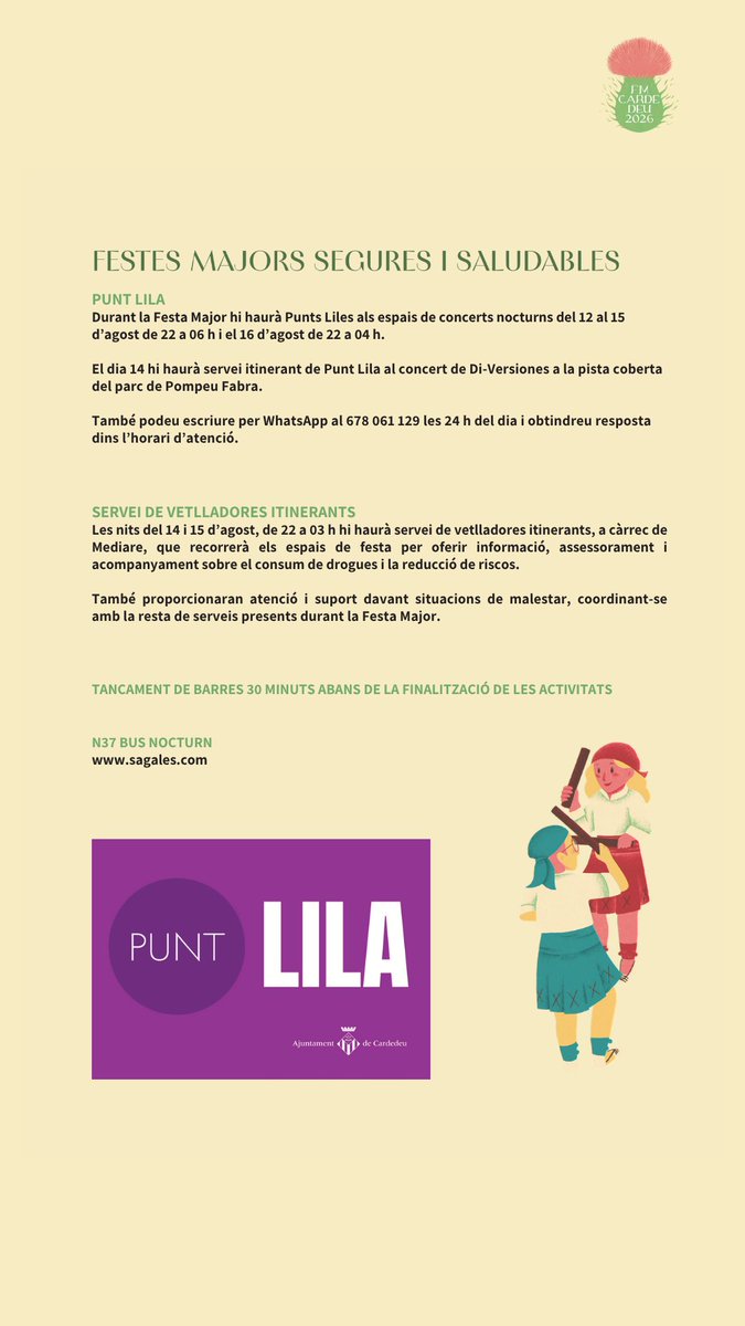 fmcardedeu's tweet photo. Les violències sexuals no són un joc. 
 Recorda que a la #FMCardedeu hi trobaràs el #PuntLila 
 
https://t.co/fkfWWwSqoc https://t.co/3hTlfTCcsn