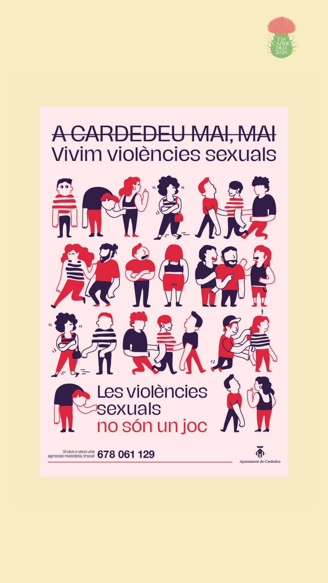 fmcardedeu's tweet photo. Les violències sexuals no són un joc. 
 Recorda que a la #FMCardedeu hi trobaràs el #PuntLila 
 
https://t.co/fkfWWwSqoc https://t.co/3hTlfTCcsn