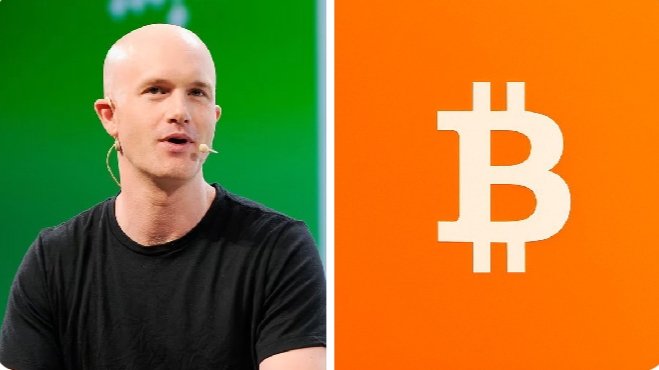 crypto_king34's tweet photo. Coinbase CEO Brian Armstrong highlights one of Bitcoin’s core strengths:

A form of wealth that can’t simply be inflated away.

Fixed supply. No central authority can print more.

That scarcity is what makes #Bitcoin fundamentally different. 🟠 https://t.co/asdkyR5mmB
