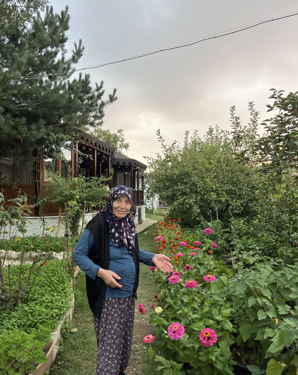 asimetrikmimar's tweet photo. Babaannem çiçeklerimi çek internete at dedi :) Her like Ayşe hatuna tebrik https://t.co/eEKIYgrJuf