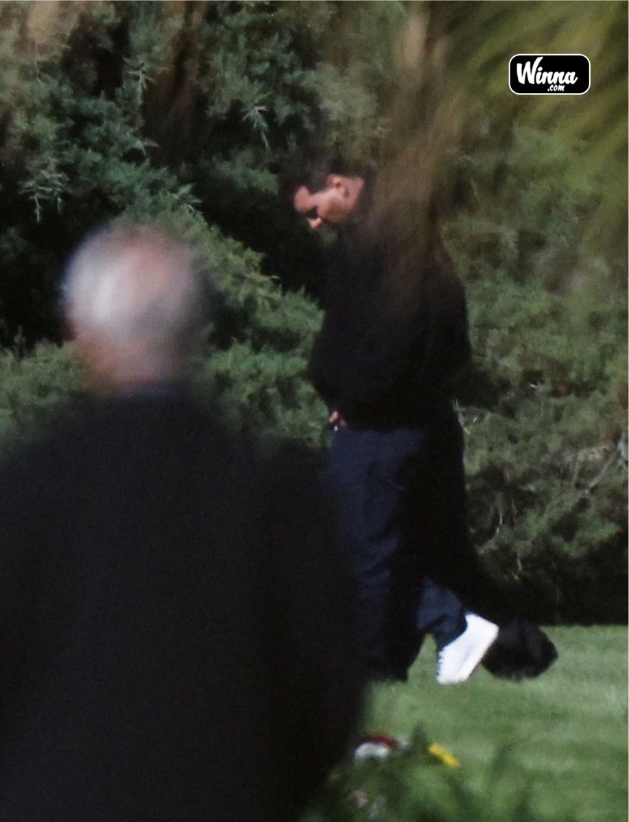 WinnaFC's tweet photo. 🚨| Messi walking home after his father’s cremation, carrying a pain even he couldn’t hide.💔

STAY STRONG, GOAT!!🐐 https://t.co/qmn8AfA1cN