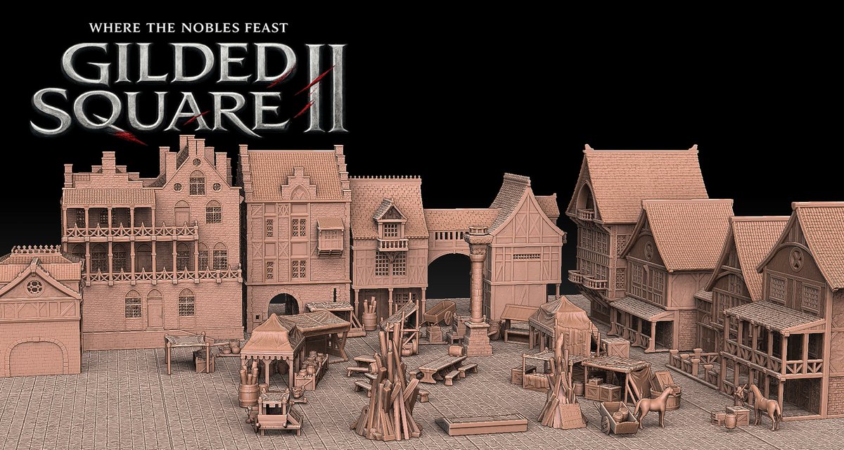 bobosa00's tweet photo. Where The Nobles Feast, Gilded Square II
https://t.co/bEJMdykFP9
#wargames #tabletop #stl #diorama #rpg #trpg #pratheron #kickstarter #miniature #dnd #dnd5e #minipaintings #Witcher #Novigrad #WitcherTerrain #TheWitcher #Witcher3 #MedievalCity #FantasyArchitecture #MedievalBuilding