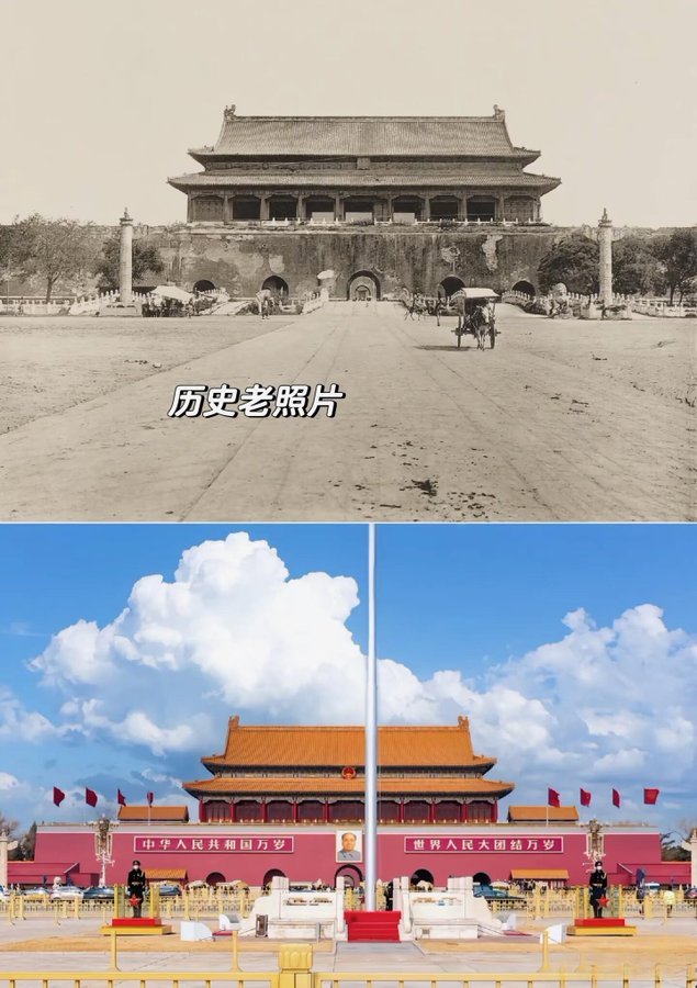 fance02338013's tweet photo. 这样的巨变，你看不出来吗，那些天天造谣抹黑中国和中国共产党的宵小之辈，也只能吃着狗粮，躲在阴暗里狂吠。
​如果你们是中国人，你们不配！如果你们不是中国人，开放安全，和平繁荣的中国欢迎你多来中国走走看看。 https://t.co/4Ell74IZL0