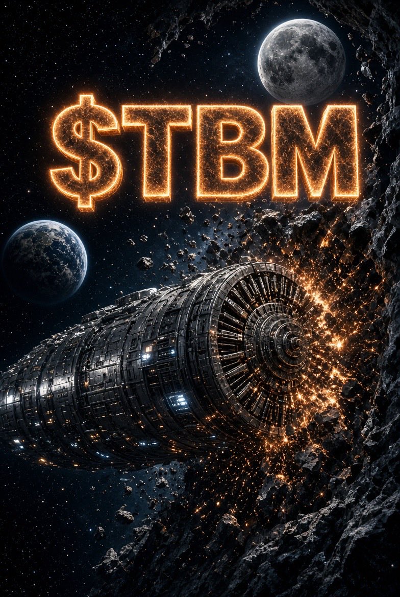 TBM_Coin's tweet photo. Metros.
Highways.
Train lines.
$TBM built the paths that move the world.
Now it’s drilling toward the Moon.
Because transportation has no limits.
CA: AWChYNu68bzK92nzmExQxyQvWDq2t76yXhtAfcpCpump
$TBM #Solana #memecoins1000x https://t.co/6kbqvZN1tP