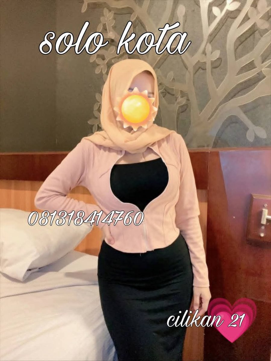 Soloaja02's tweet photo. #availsolo #bosolo 
Wa 081318414760 
Byr dkmr pas ktmu aja sini yuk😘 
Dijamin real ,free cancel depan pintu misal ga sama https://t.co/fI5in3ihda