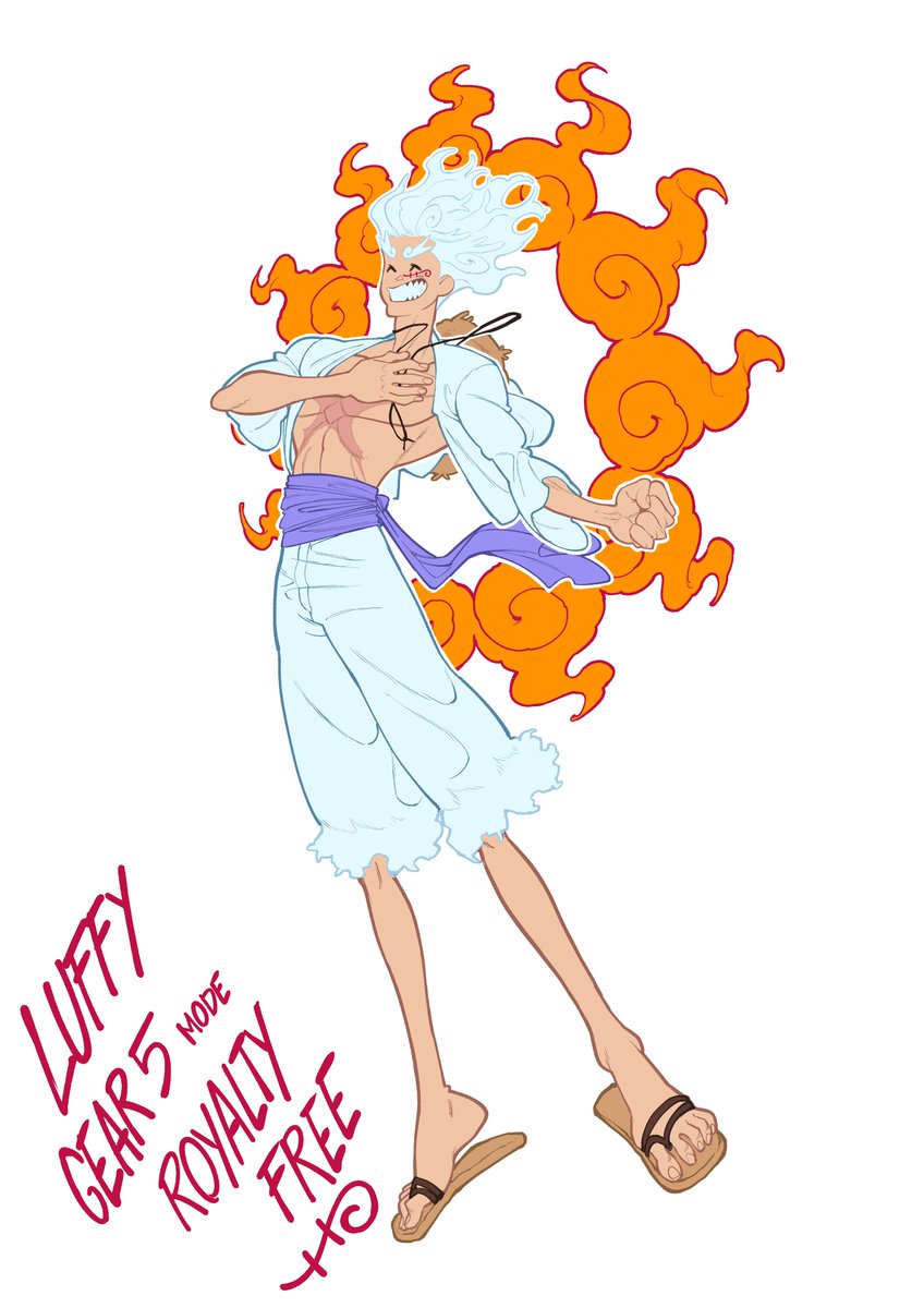 franck_sabatier's tweet photo. Luffy Gear 5 https://t.co/E1koA7bNKQ