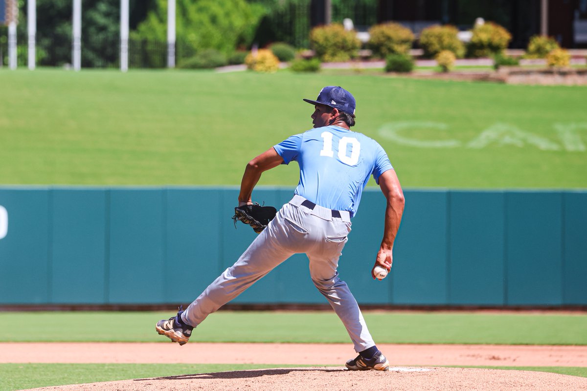 USABaseball15U's tweet photo. 𝗧𝗵𝗿𝗲𝗲 𝗶𝗻𝗻𝗶𝗻𝗴𝘀, 𝘁𝗵𝗿𝗲𝗲 𝘀𝘁𝗿𝗶𝗸𝗲𝗼𝘂𝘁𝘀.🤩

Clayton Ratliff struck out three in three scoreless innings! https://t.co/VxG2p9wYYL