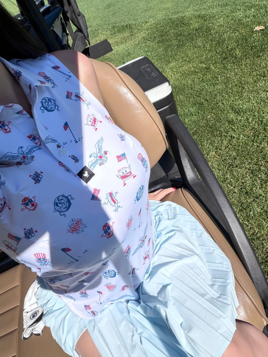 Velmoratie's tweet photo. Nothing better than a quiet morning on the golf course https://t.co/CGFch9i6zm