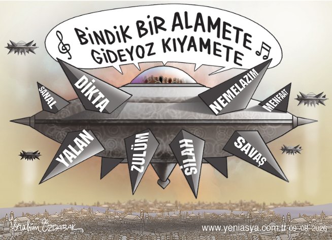 Hasanzkul11's tweet photo. İbrahim Özdebak karikatürü https://t.co/uUnAZBeHZA