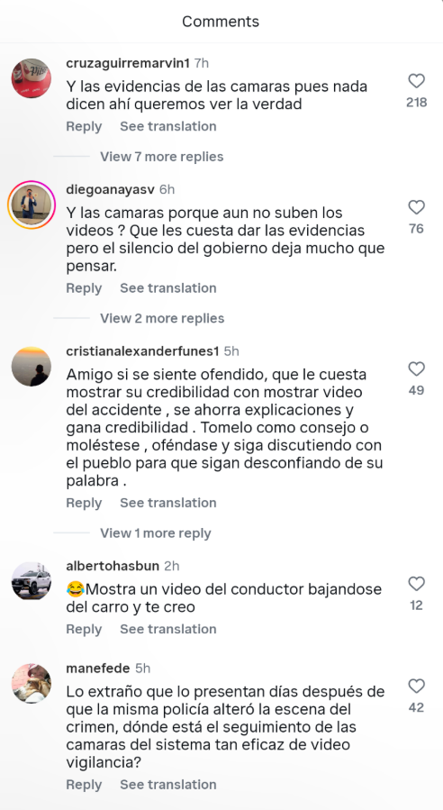 robsoriano_sv's tweet photo. Parece que el hijo de Ernesto Castro @ECastroES se vio involucrado en un grave accidente, y mandaron a la PNC a limpiar la escena para no dejar rastro. Y como él tiene experiencia, encontró uno que tomara la culpa para zafar al hijo.

Pero la gente ya no le cree: https://t.co/N6B22EgxOL