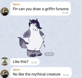 Marsh_da_cat's tweet photo. W griffin sona x3

art by @minuruok https://t.co/x1mFSmWr6w