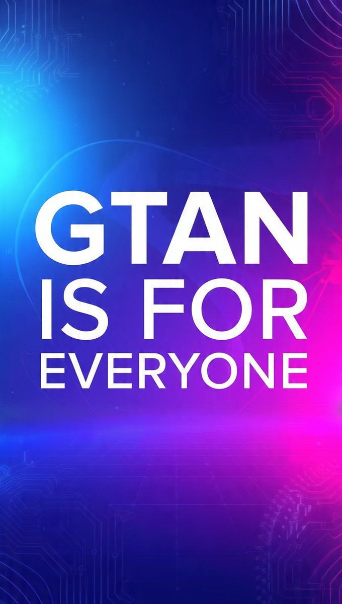 Ndubabtc's tweet photo. Think of #GTAN
Think of #giantwallet
Think of #giantlaunchpad
Think of #giantpay
Think of #giantcharity foundation
Think of future ::
@GiantToken ecosystem is the future https://t.co/t03QnLxCJK