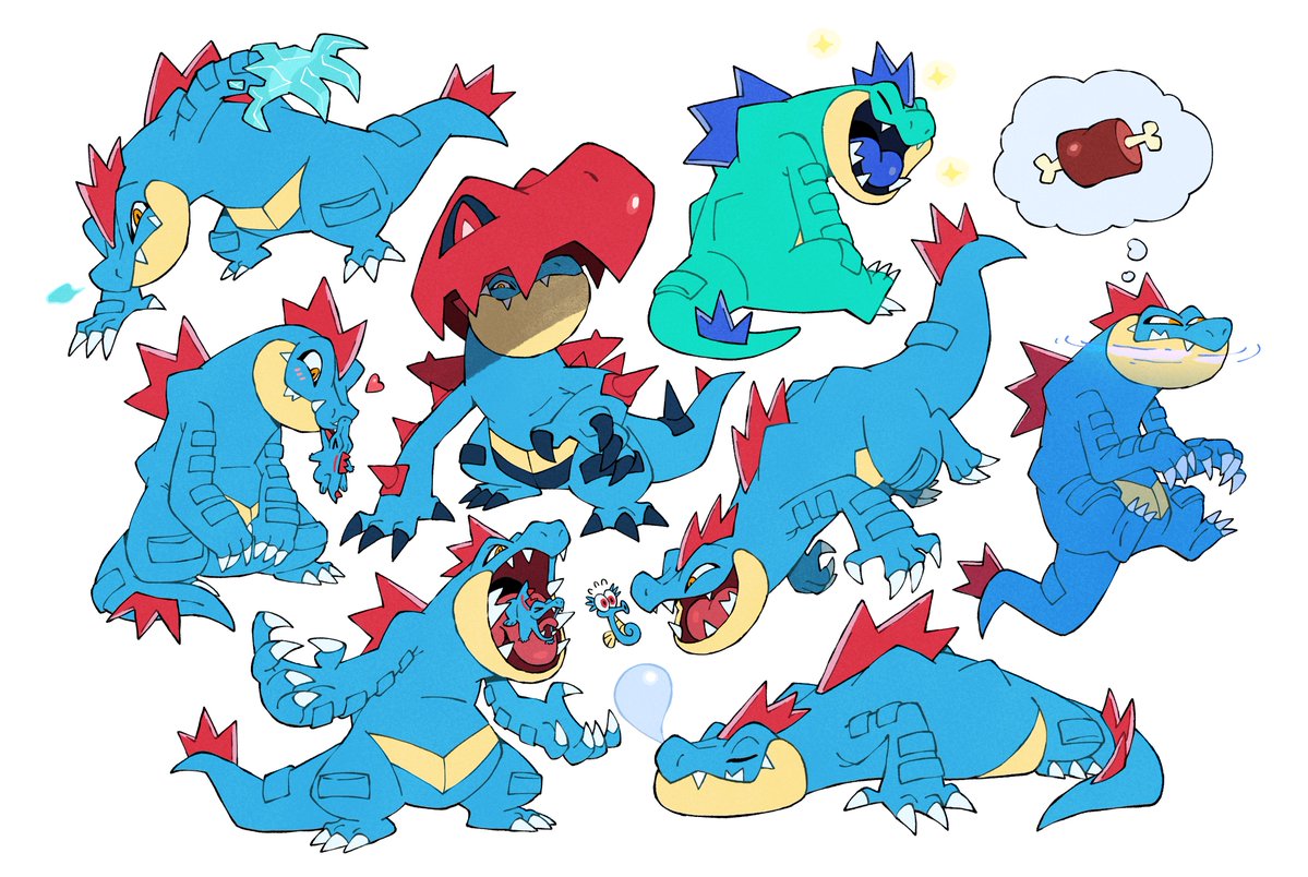 Doodlelot's tweet photo. I'm opening 4 slots for these pokemon page commissions. 100 usd for 6-8 poses. Email at doodlelotlcomms@gmail.com to claim a slot. https://t.co/dG8rkOwE63