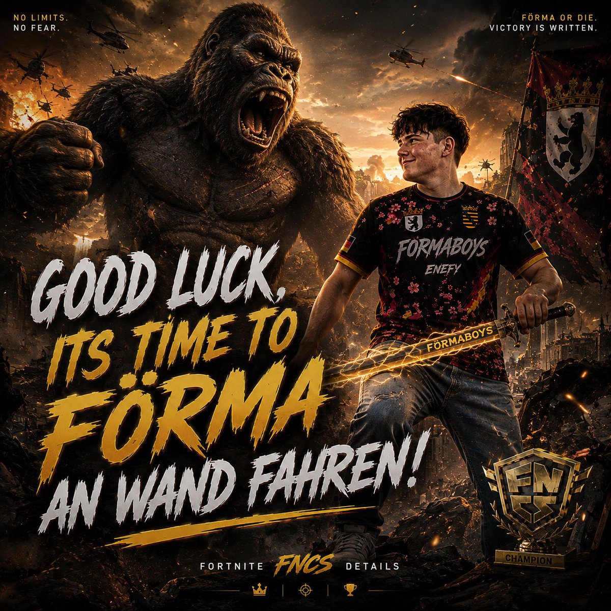 foermaboys's tweet photo. Die letzte Chance für Luxio. #förmacheck #förmaup https://t.co/O27I9dOn0X
