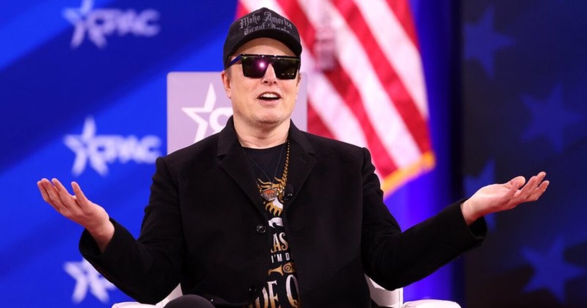 gatewaypundit's tweet photo. Good News! Elon Musk is Putting up BIG Money to Try to End Alaska’s ‘Ranked Choice’ Voting System

Link in the comments section: https://t.co/spbqSLHjYk