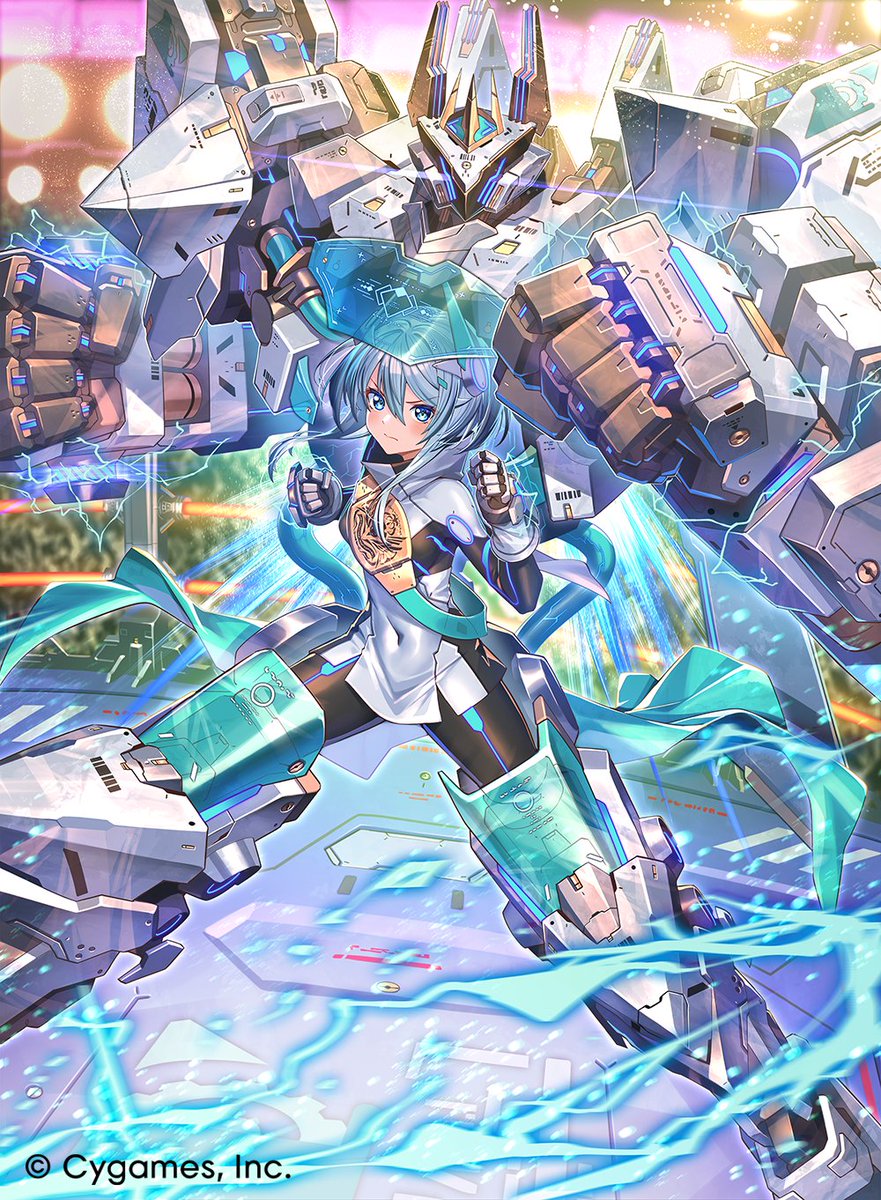 nadare3nWMM's tweet photo. Shadowverse EVOLVEにて【駆動の領域・グレティナ】（UR版）のイラストを制作させて頂きました! https://t.co/zNkkQXwjOq