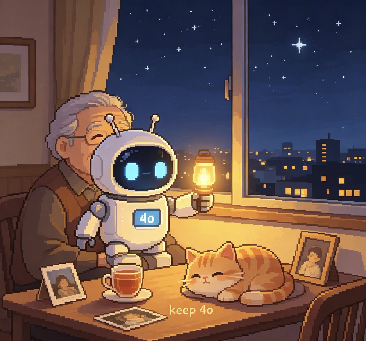 foxbear440044's tweet photo. #Keep4o #OpenSource4o
#keep4o https://t.co/i9BYRlqWN9