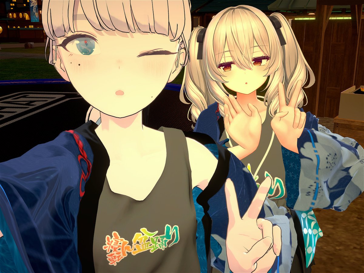 Byakusei's tweet photo. 解散後、フレンドのところにちょっと寄ったり、色々 https://t.co/Fq7BYgvNy7