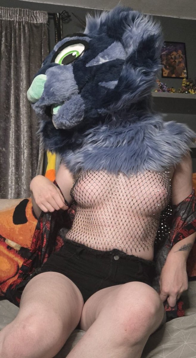_NinjaChicken_'s tweet photo. Another picture from yesterday's shoot. Just posting these till we make another video <3

Tags:
#furry #fursuir #fursuiter #furryporn #yiff #murrsuit #murrsuiter #furrynsfw #nsfwfurry #gayfurry #gay #transman #transgender #gaytransman #transporn https://t.co/keQPOcNx0b