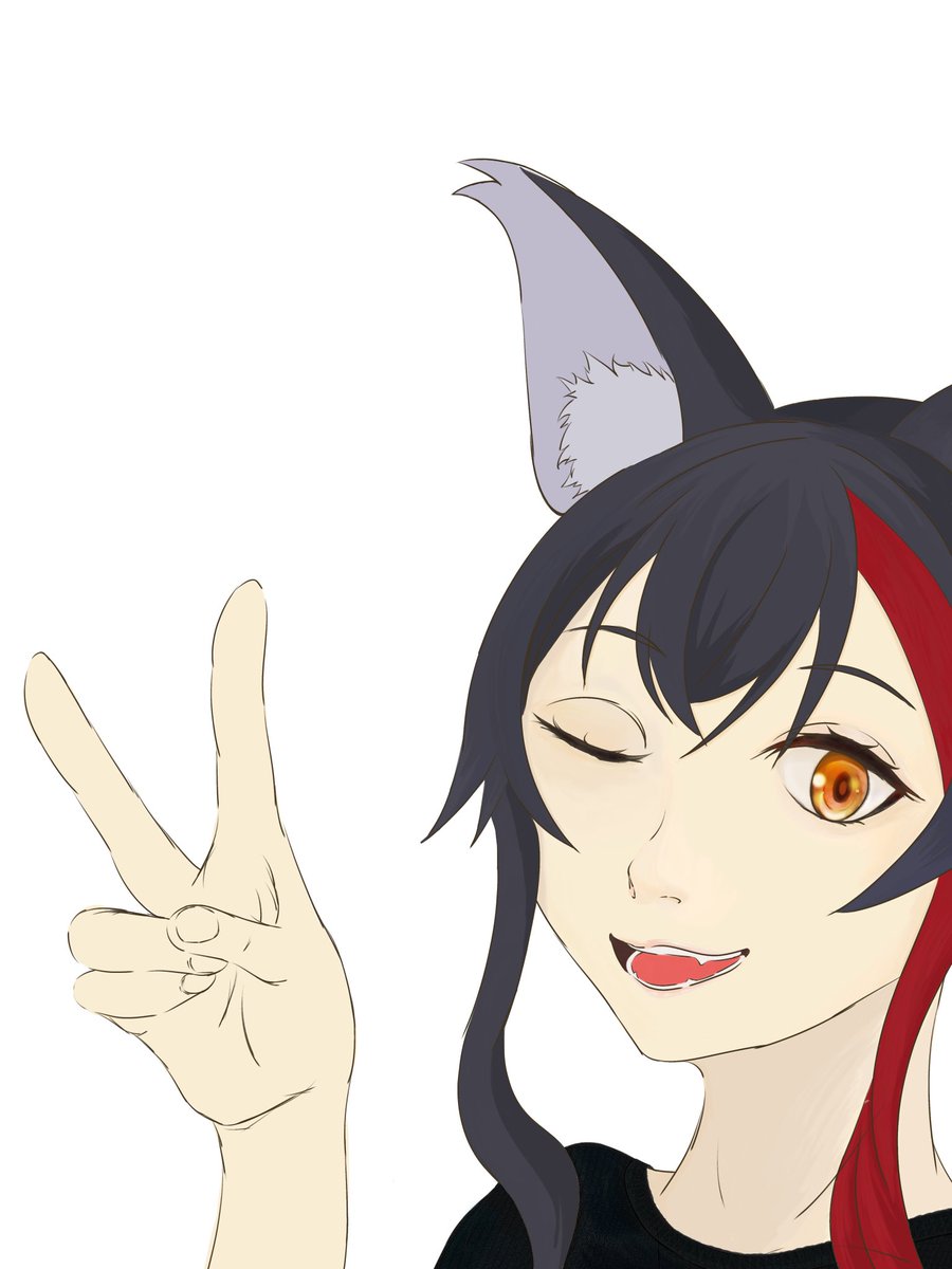 Akamaru_Live01's tweet photo. #みおーん絵 https://t.co/YWLO4mFi3Q
