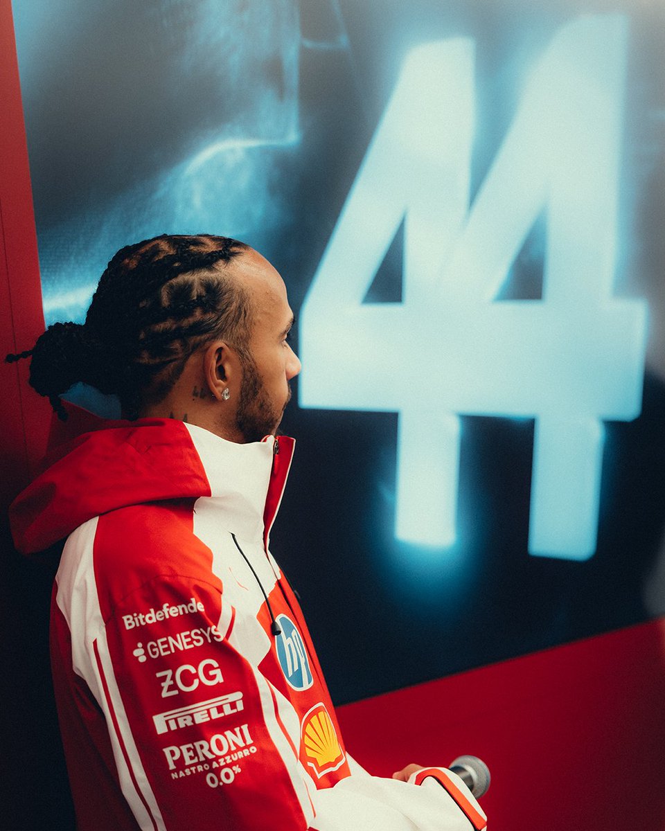 ScuderiaFerrari's tweet photo. LH44 ⚡️⚡️⚡️ https://t.co/1TCIoKo7BJ