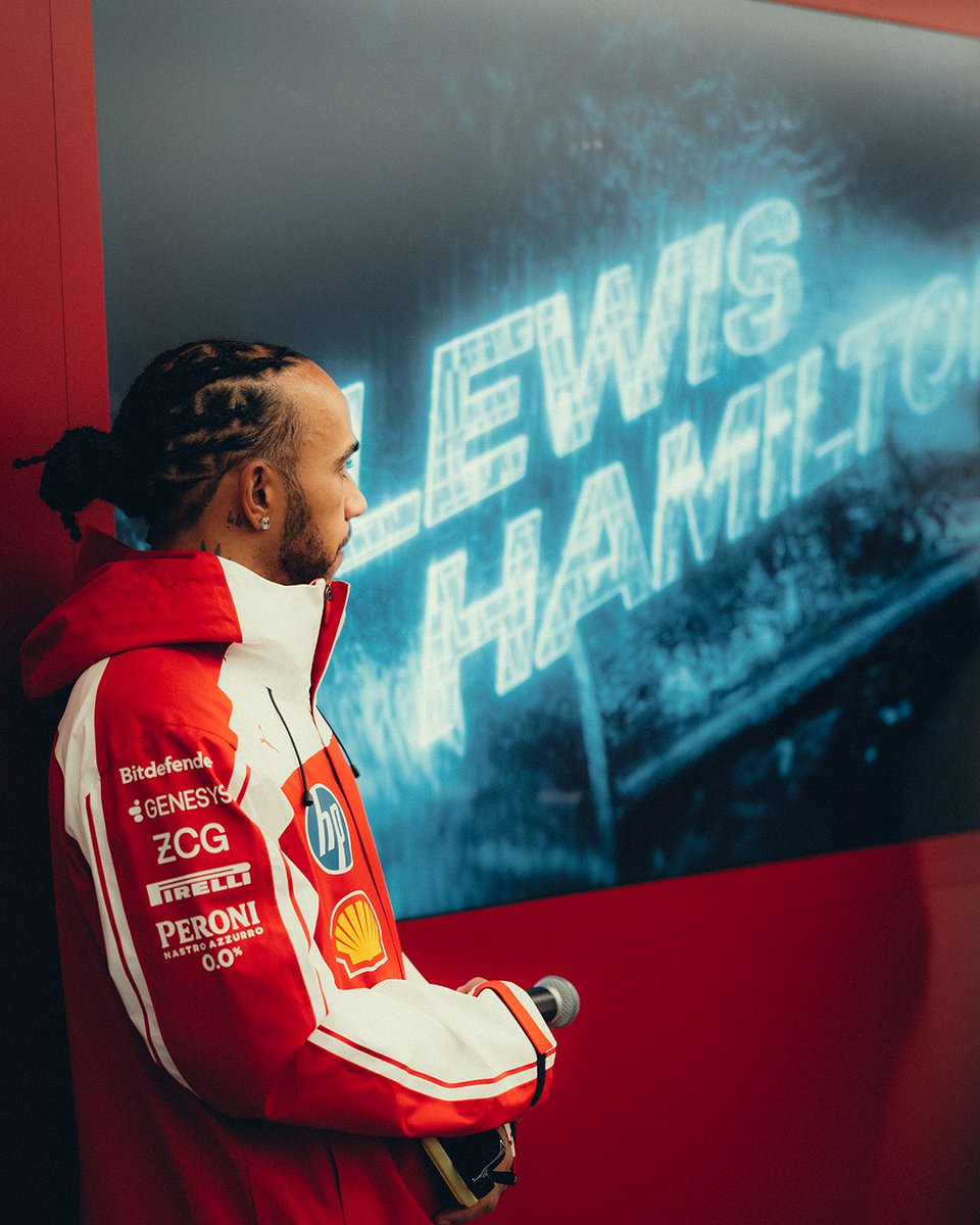 ScuderiaFerrari's tweet photo. LH44 ⚡️⚡️⚡️ https://t.co/1TCIoKo7BJ
