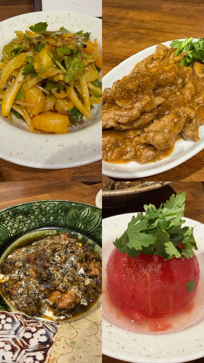 U79i_99's tweet photo. 西荻タンドール　5Lab
 
食べたいものは全注文！
でも胃が足りず…。注文しきれなかった。
全部うまいし、勉強になるしで大大大大大大満足‼︎‼︎
とても楽しい時間を過ごさせていだだきました!
ご馳走様でした‼︎‼︎ https://t.co/OcxWVAJIzM