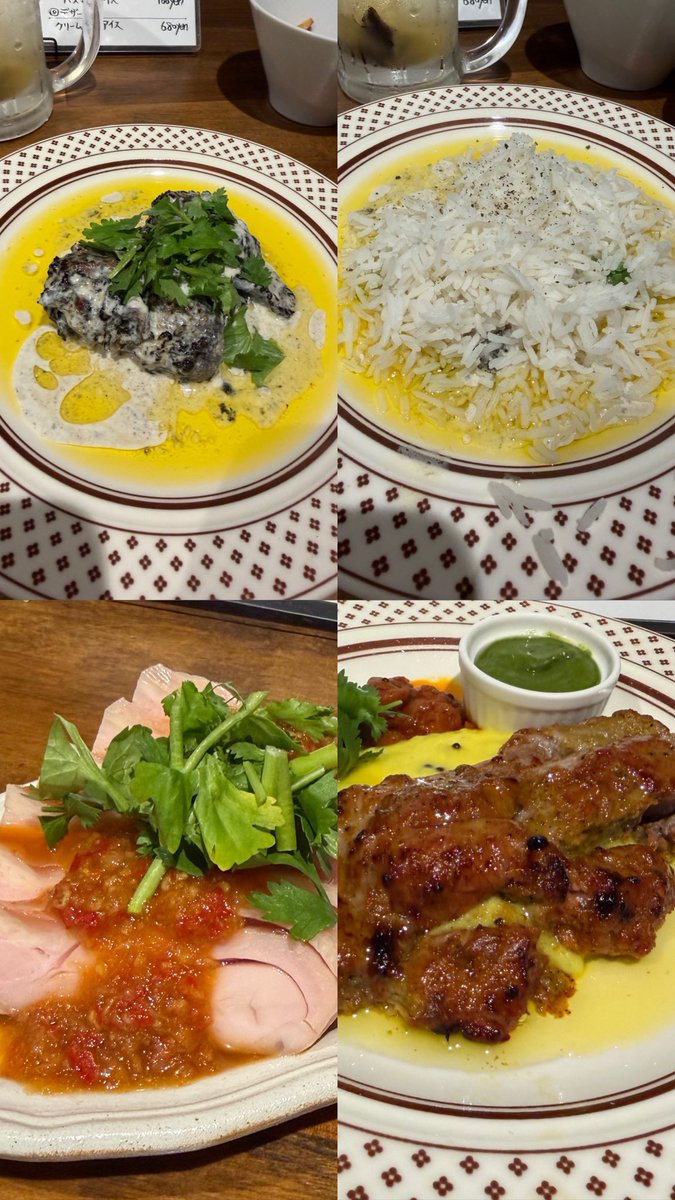 U79i_99's tweet photo. 西荻タンドール　5Lab
 
食べたいものは全注文！
でも胃が足りず…。注文しきれなかった。
全部うまいし、勉強になるしで大大大大大大満足‼︎‼︎
とても楽しい時間を過ごさせていだだきました!
ご馳走様でした‼︎‼︎ https://t.co/OcxWVAJIzM